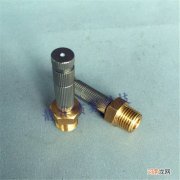 室外降温喷水喷雾喷头 加湿降温喷雾喷头