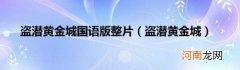 盗潜黄金城 盗潜黄金城国语版整片