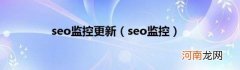 seo监控 seo监控更新