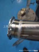 不锈钢管道的焊接成型图片 不锈钢管焊接表面成型