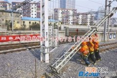 接触网支柱与贯通地线如何连接 接触网支柱接地极