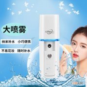 小型便携带喷雾加湿器 电动加湿喷雾