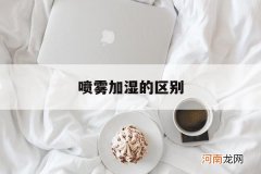 喷雾和加湿器有什么区别 喷雾加湿的区别