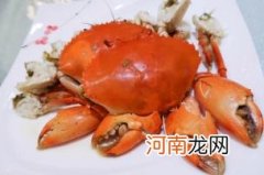 一斤重的青蟹需要蒸多长时间优质