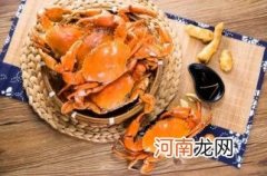 青蟹清蒸还是红烧好吃优质