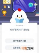 雪泥鸿爪意思是什么(吉光片羽 雪泥鸿爪)