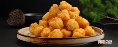 炸丸子用什么淀粉