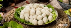 鱼丸放冷藏还是冷冻