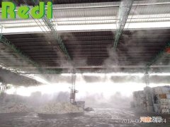 全自动高压微雾降尘加湿器 浙江高压喷雾加湿