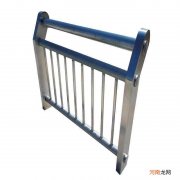 不锈钢椭圆管护栏图片大全 不锈钢管圆弧护栏