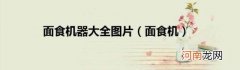 面食机 面食机器大全图片