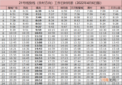 2022广州地铁快线运行时间表 广州地铁运营时间表
