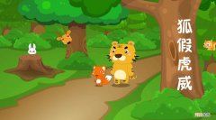 狐假虎威告诉我们什么道理