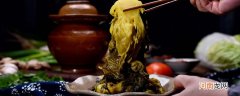 盐菜是什么菜