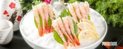 甜虾是什么虾