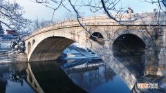 我国第一石拱桥是