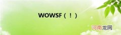 ！ WOWSF