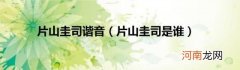 片山圭司是谁 片山圭司谐音