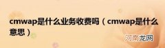 cmwap是什么意思 cmwap是什么业务收费吗