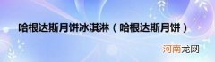 哈根达斯月饼 哈根达斯月饼冰淇淋