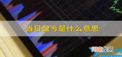 当日盈亏是什么意思 总盈亏和当日盈亏的区别