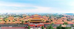 天安门的特点