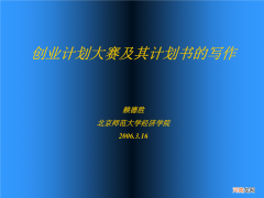 创业作品 创业作品申报书