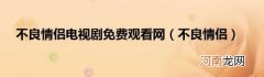 不良情侣 不良情侣电视剧免费观看网