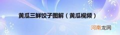 黄瓜视频 黄瓜三鲜饺子图解