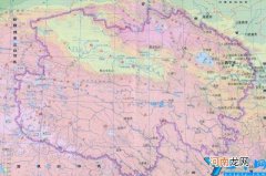 青海省行政区划地图 青海属于哪个省