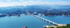 千岛湖在哪个省哪个地区 千岛湖位于什么地方