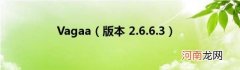 版本2.6.6.3 Vagaa