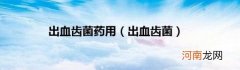 出血齿菌 出血齿菌药用