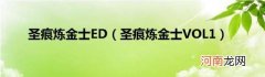圣痕炼金士VOL1 圣痕炼金士ED