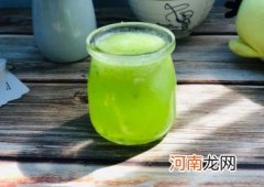 冬瓜汁喝了有什么好处 冬瓜汁的功效与作用及禁忌