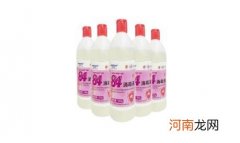 84消毒液用水一冲就能冲干净吗 碰了84后洗一遍手能冲洗掉吗