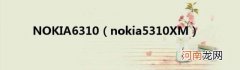 nokia5310XM NOKIA6310
