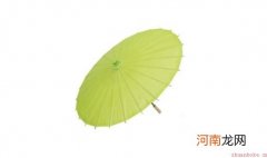 彩纸伞的搭配知识和保养技巧