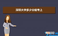 附2021-2019近三年最低录取分和位次 深圳大学多少分能考上