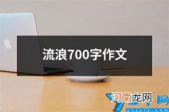 流浪700字作文 我想看流浪的作文