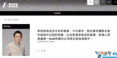 代言人需要负责任吗 刘德华回应奥迪广告涉嫌抄袭