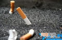 垃圾的分类 烟头是什么垃圾