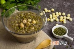 绿豆汤煮多久出沙 绿豆汤怎么煮出沙沙的感觉