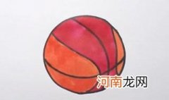 篮球简笔画教程 篮球怎么画