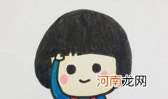 小学生敬礼简笔画教程 敬礼怎么画