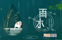 今年的雨水时间是公历的几月几日2023