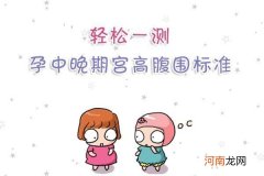 为什么要量宫高腹围 孕妇的宫高腹围标准