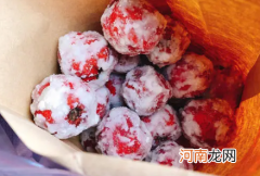 山楂雪球可以放冰箱吗