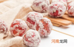 自己做雪球山楂为什么要加醋