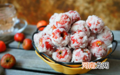 山楂雪球和冰糖葫芦的熬糖火候一样吗